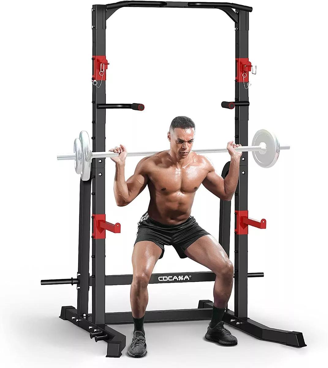 Lifting power online cage