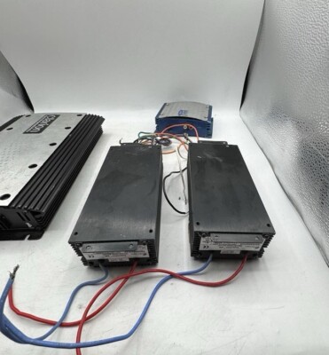 Metrolight SuperHID 400 Electronic Ballast Lot Of 2 Car Amplifiers Lot 2 AS IS