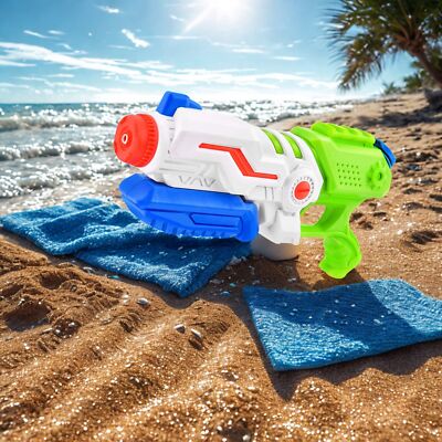 Colorful 1200cc Water Blaster Gun   Long Range Soaker for Summer Fun