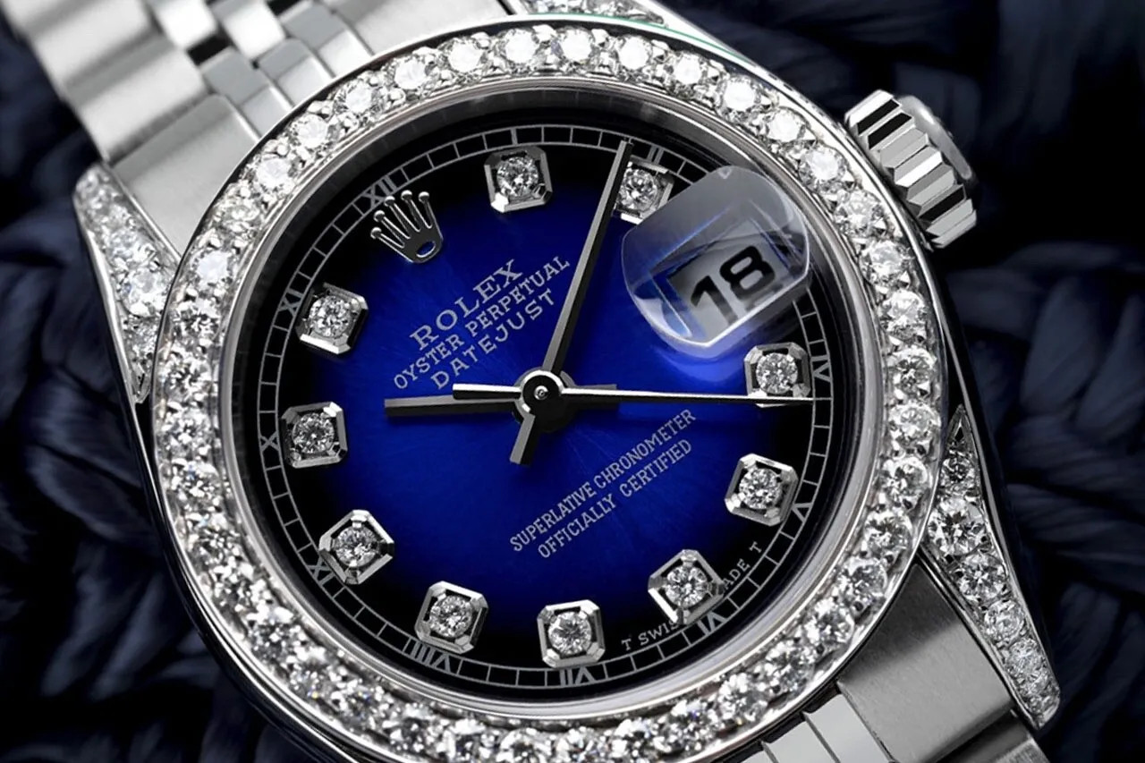 Rolex Datejust Stainless Steel Diamond