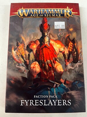Faction Pack Fyreslayers Warhammer: Age of Sigmar