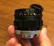 Konica Minolta f/1.4 Camera Lenses for sale | eBay