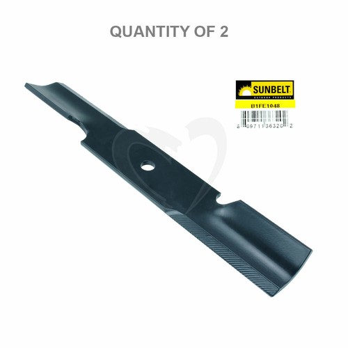 Sunbelt #B1FE1048 16-1/4 Replacement Mower Blade for Ferris/Toro (2-Pack) B1FE1048M2