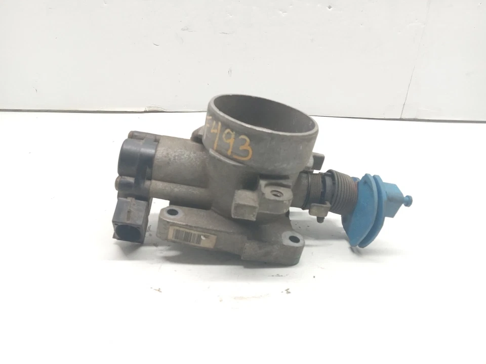 98-03 CUERPO DEL ACELERADOR FORD ESCORT Y CONJUNTO DE VÁLVULA OEM, 337-05258 Foto 2 de 4