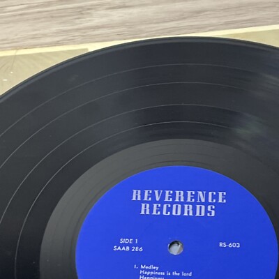 Dave Boyer Vinyl LP Self-Titled Reverence Records RLP603 Stereo | eBay