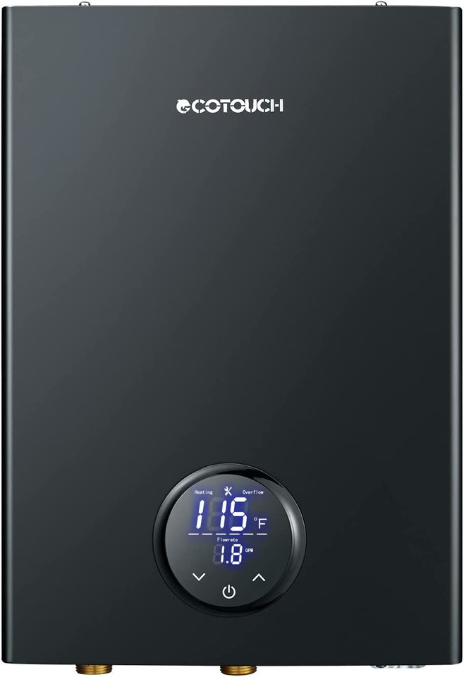 Electric Tankless Water Heater, ECOTOUCH 14Kw Instant Hot Water Heater