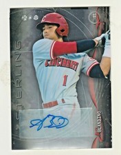 2014 Bowman Sterling Prospects AUTOGRAPH ALEX BLANDINO RC Rookie Reds AUTO 