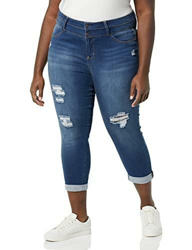 Sassy Fit Skinny Stretch Crop | eBay