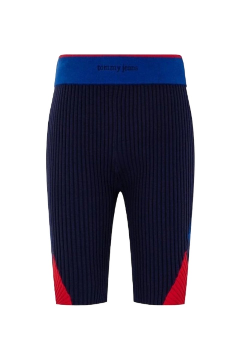 Tommy Jeans Womens TJCW Knitted Cycling Shorts XS UK