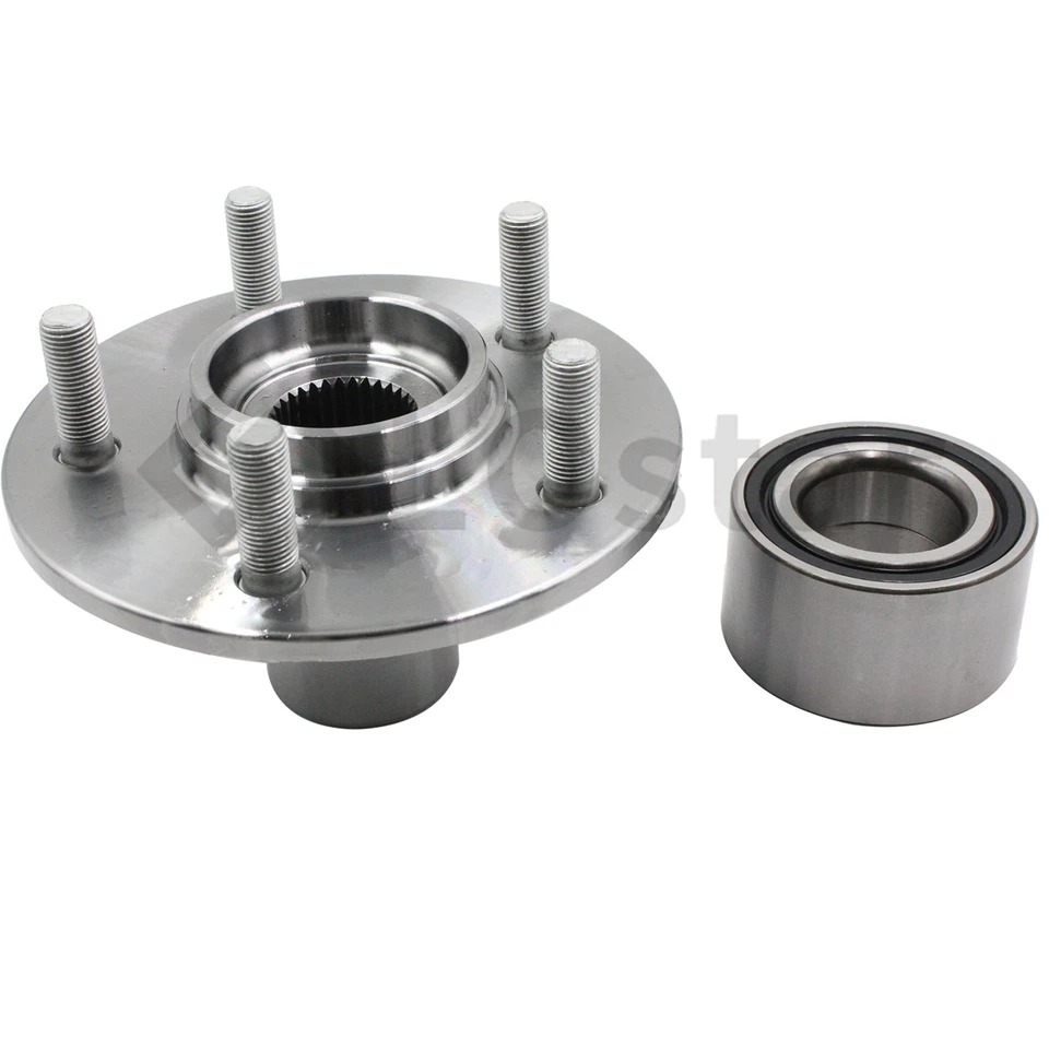 Front Wheel Hub & Bearing Set Fits 93-02 Nissan Quest 97-02 Mercury villager - Image 3 of 4
