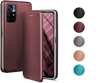 Handy Tasche für Xiaomi Poco M4 Pro 5G Schutzhülle Book Case Dünn Handy Hülle