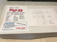 Hobby Lobby Cemech Pigi-3D RC Aerobatic Airplane ARF Kit