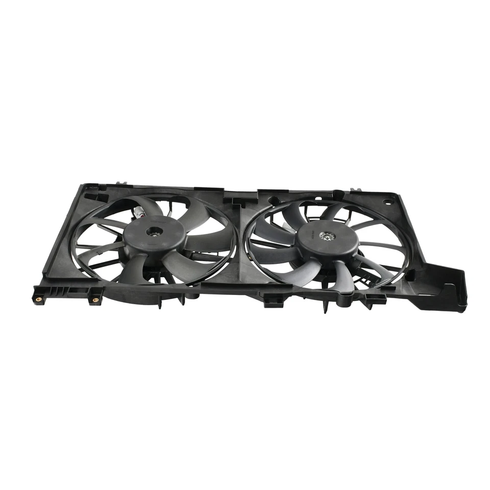 Conjunto de ventilador de refrigeração radiador duplo para 2015-2019 Subaru Outback Legacy - Imagem 4 de 4