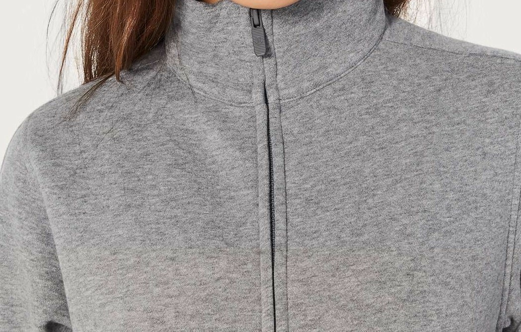 Lululemon Wind Down Jacket - Heathered Medium Gre… - image 4