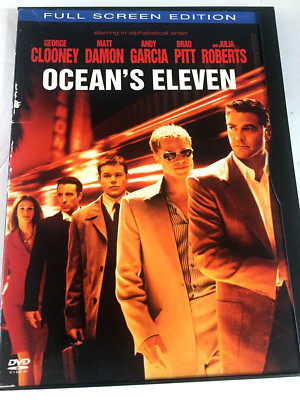Oceans Eleven DVD Ships  Same Day With Tracking
