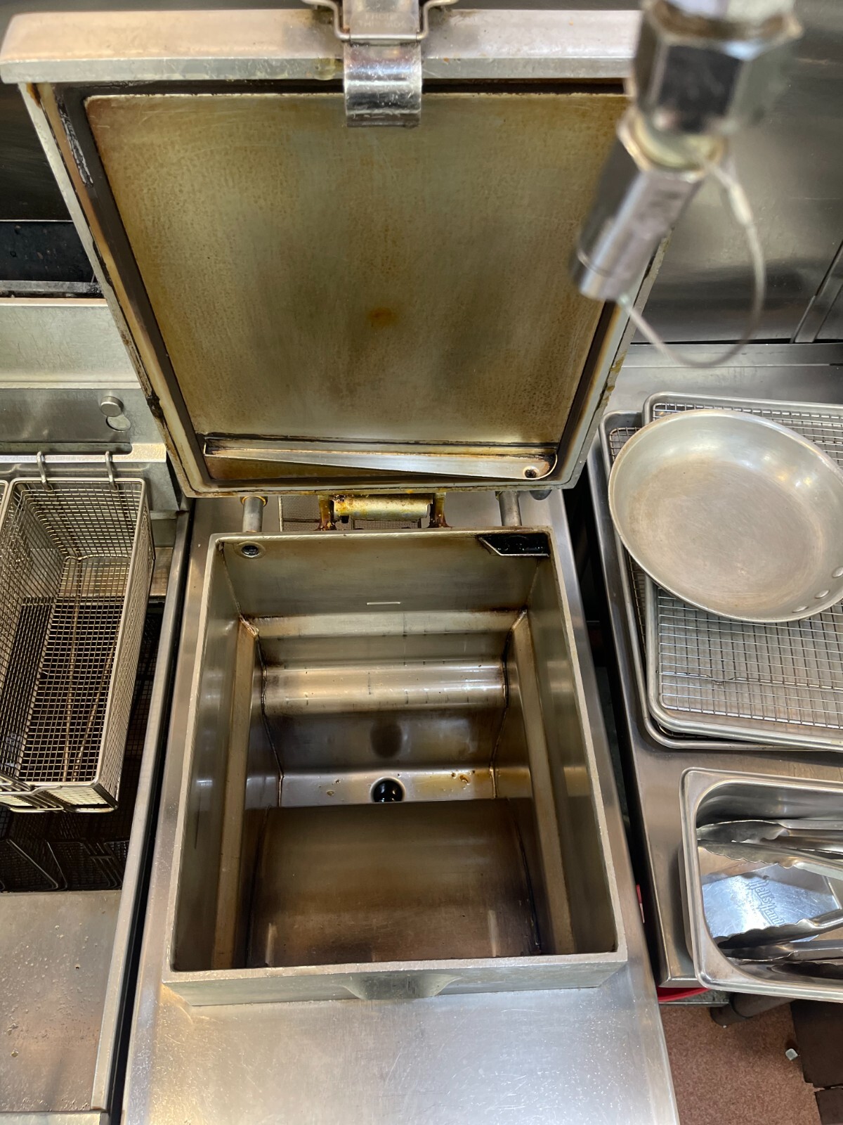 Henny Penny 600 pressure fryer eBay