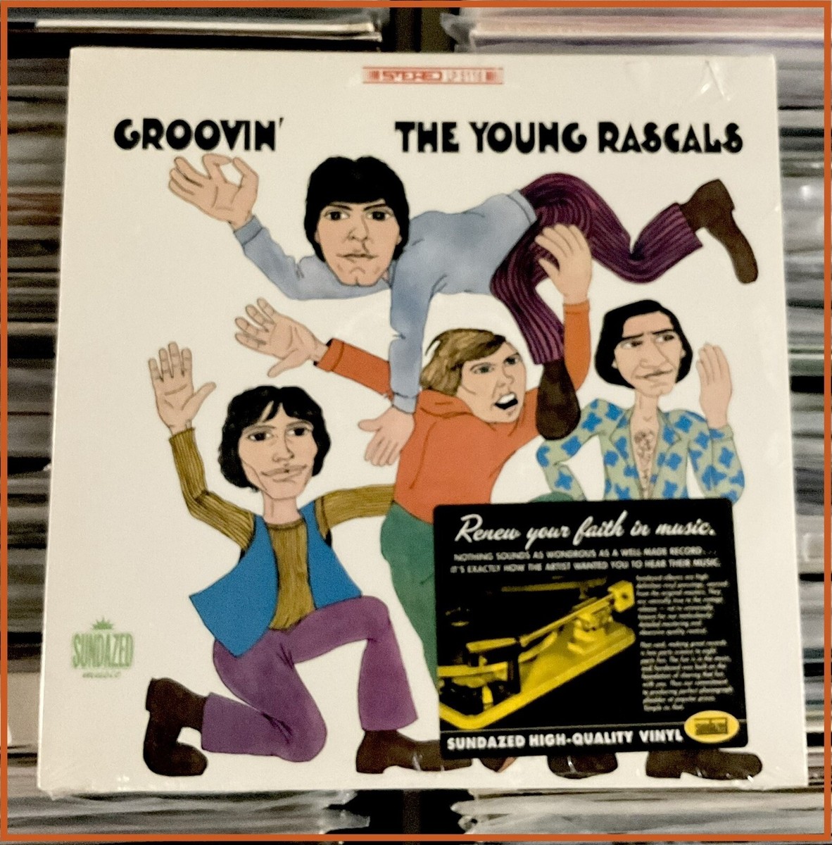 THE YOUNG RARCALS GROOVIN’ LP 2002 Groovin' by The Rascals (Record, 2002) for sale online | eBay