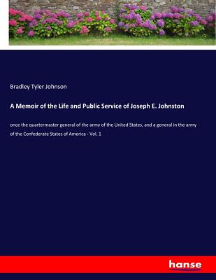 A Memoir of the Life and Public Service of Joseph E.[...] | Buch | 9783337733940