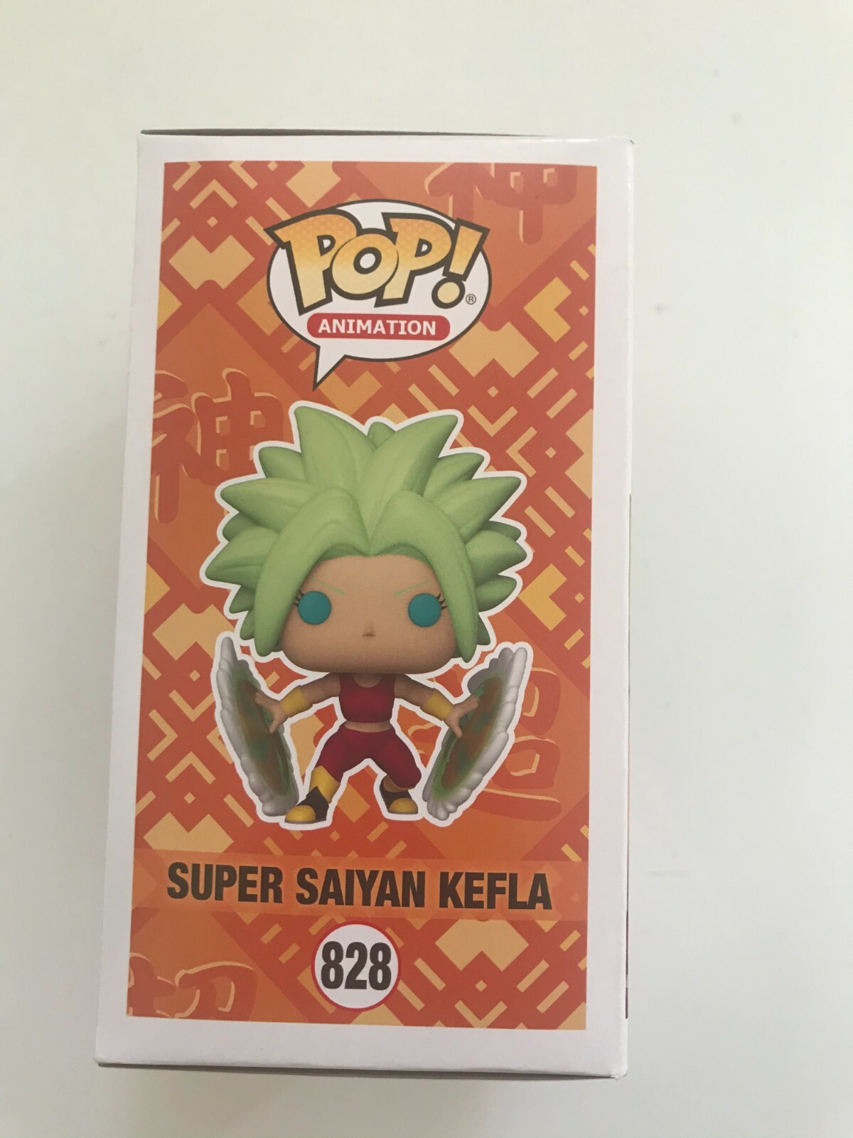 Funko Pop! Animation Dragon Ball Z Super Saiyan Kefla 828 Exclusivo - Moça  do Pop - Funko Pop é aqui!