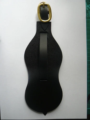 Horse brass - BUDGET PRICE - MARTINGALE to hold 2   (I always combine shipping)