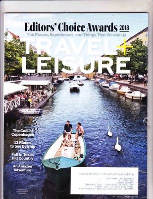 TRAVEL + LEISURE MAGAZINE----SEPTEMBER 2018