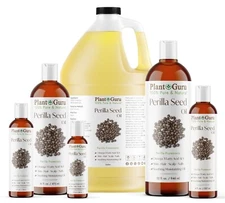 Perilla Seed Oil Cold Pressed 100% Pure Natural Carrier