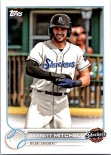 2022Topps Pro Debut#PD-196Garrett MitchellBiloxi Shuckers