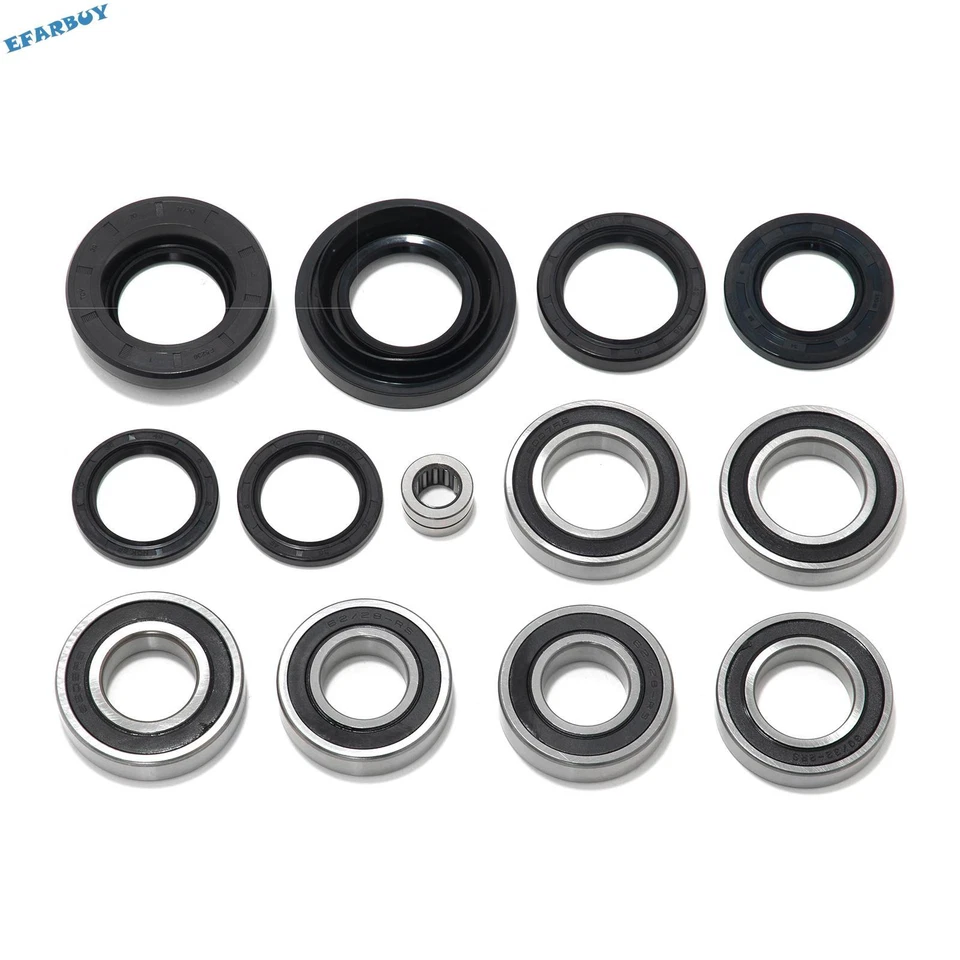 2001-2004 For Honda Foreman Rubicon 500 Rear Differential Axle Bearing Seal Kit - Image 4 of 4