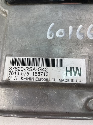 ST812 HONDA Engine Control Unit ECU 37820-RSA-G42 - Picture 2 of 4