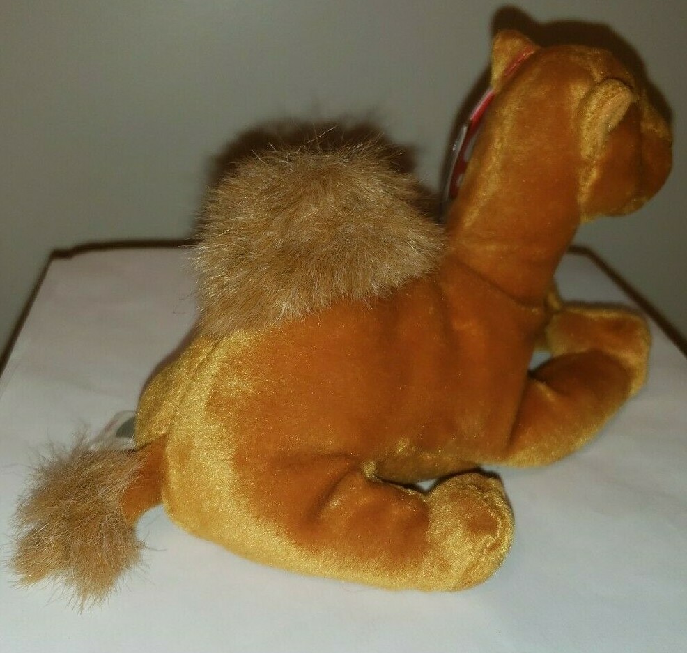 Ty Beanie Baby - NILES the Camel (6.5 Inch) NEW MWMTs Plush Stuffed Animal Toy