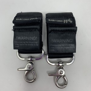 valet stroller clips