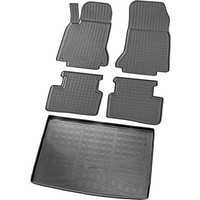 FußMatten & Kofferraumwanne Set Passend FüR Mercedes B-Klasse | W246 | 2011-2018