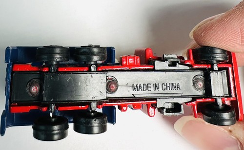 Vintage 1970s Speedrive Diecast Super Wheels Cement Mixer Hong Kong Concrete Toy - Picture 5 of 5