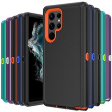 For Samsung Galaxy S22 S22 S22 Ultra Shockproof Armor Case Rugged Hard Cover
