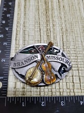 1992 BRANSON MISSOURI BELT BUCKLE