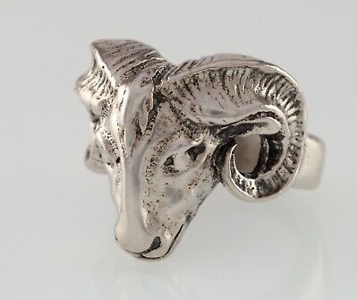 Thick Mesh Sterling Silver Ring 925 - Ulkaloka