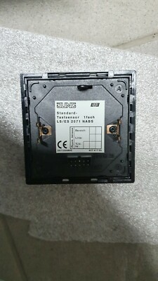 Jung EIB KNX Standart Tastsensor 1 Fach LS/ES 2071 NABS Schwarz SW | eBay.de