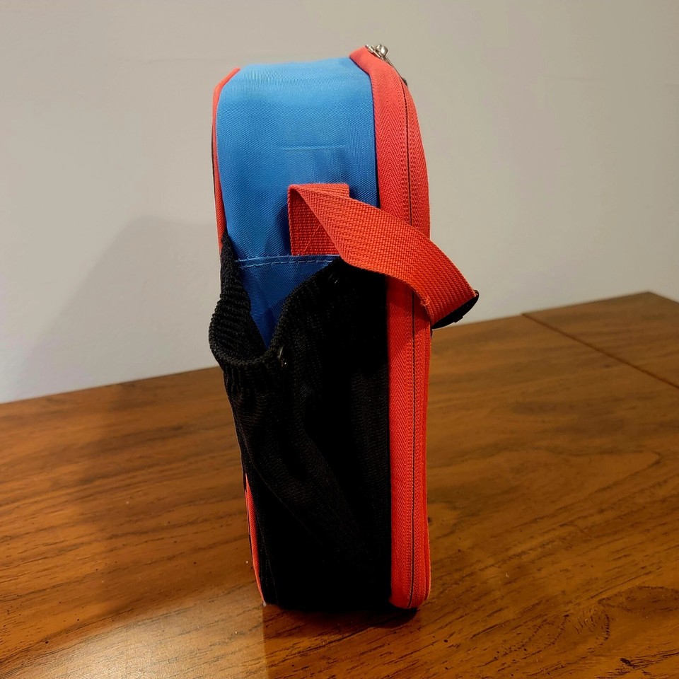 Under Armor Lunch Box Digital Print Shark Insulated 10X8 Black Blue Red