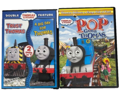 Thomas & Friends 2 Dvds Big Day For Thomas Trust Thomas Double