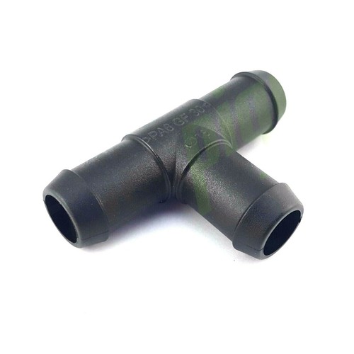 Conector de manguera en forma de T 18 mm plástico conector manguera - Imagen 2 de 2