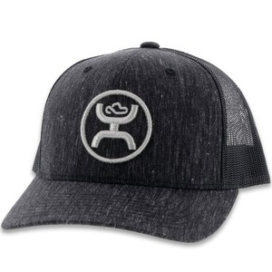 black and white hooey hats