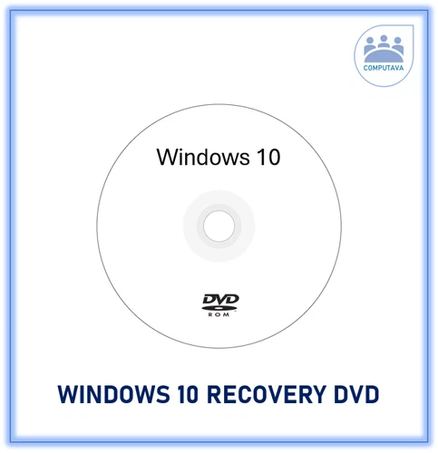 Windows 10 DVD (Recovery Media) - [For: Restore, Repair, etc.]