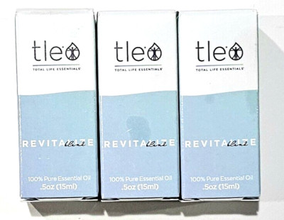 tle Total Life Essentials Revitalize Pure Essential Oil Topical .5oz