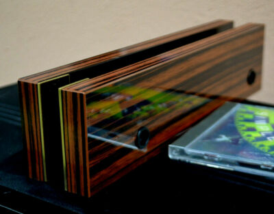 Für PIONEER gr 777 equalizer Seitenteile URUSHI DESIGN abanos design side panel