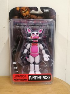 Fnaf Five Nights At Freddy S Funtime Foxy 5 Collectable Action Figure Funko Ebay