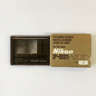 ORIGINAL NIKON REAR Back Door for F4 F4S F4E SLR 35mm Film Camera Replacement EUR 49,00 - FR