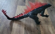 Godzilla 5 Figure With Red Orange Spikes Toy