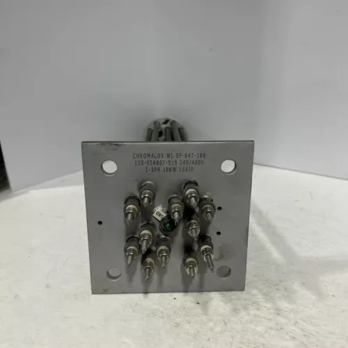 CHROMALOX WI-SF-647-180 155-554807-519 480V 