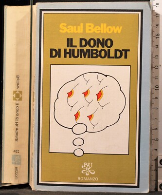 BUR. IL DONO DI HUMBOLDT. SAUL BELLOW. RIZZOLI. 1ED.
