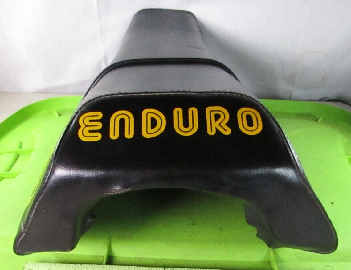 1979-1982 Montesa Enduro 360 H6 Seat Saddle p/n 6720.07101 Late NICE!!!!